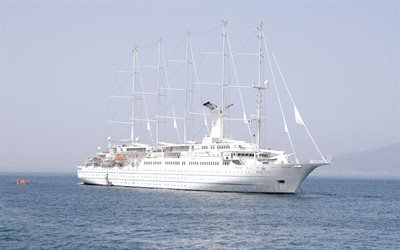 парусник, лайнер, Wind Surf