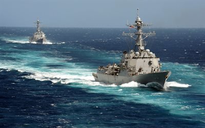американский флот, ВМС США, USS Kidd, DDG-100, миноносец, эсминец