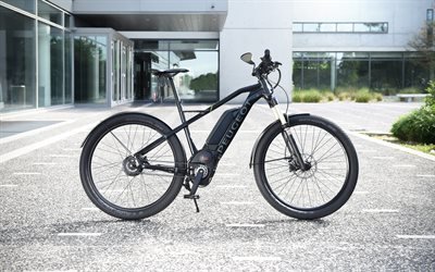 Пежо, электровелосипед, 2018, Peugeot, Peugeot eU01, electric bicycle