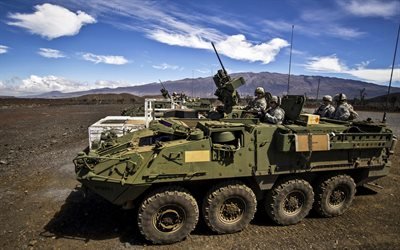 бронетранспортёр, Страйкер, M1126 Stryker, США, современные боевые машины