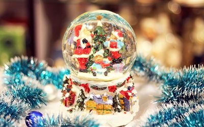 магический шар, новогодний шар, стеклянный шар, магічний куля, новорічний куля, скляна куля