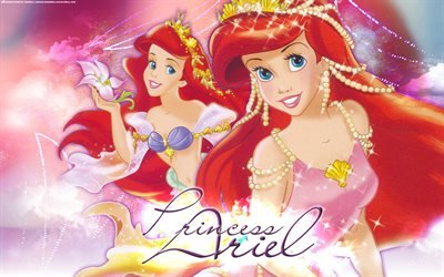 Принцесса Ариэль, русалка, Princess Ariel