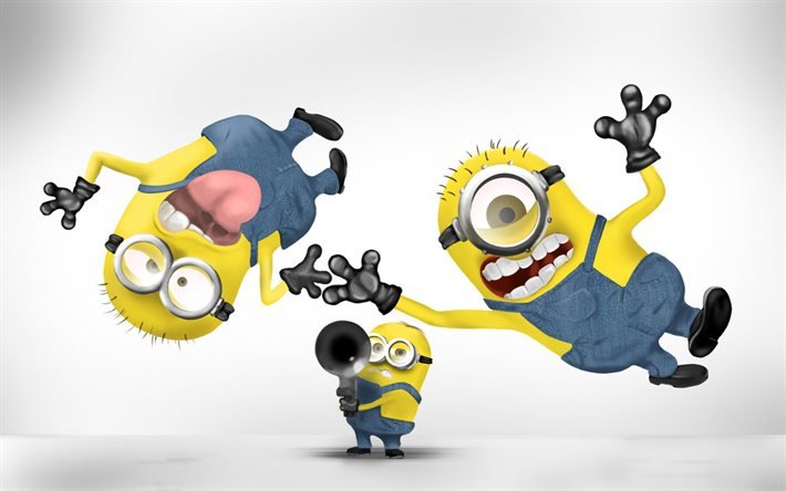 Despicable Me, Гадкий я, мультфильм, миньоны