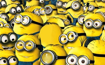 Миньоны, Best Of The Minions, Despicable Me, Minions