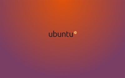 Ubuntu, убунту, лого, надпись