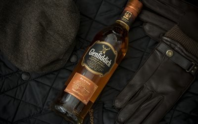 бутылка виски, фото, Glenfiddich, Scotch, whisky, скотч, вискарик, пляшка віскі