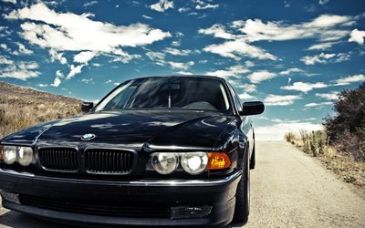 Бумер, BMW E38, БМВ
