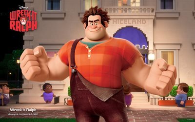 Ральф, Wreck-It Ralph, 2012, главный герой