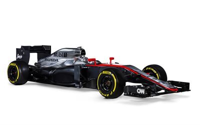 Формула 1, 2015, Макларен, McLaren Honda, MP4-30, F1
