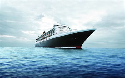 Queen Mary 2, лайнер