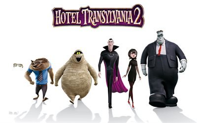 Монстры на каникулах 2, 2015, Hotel Transylvania 2