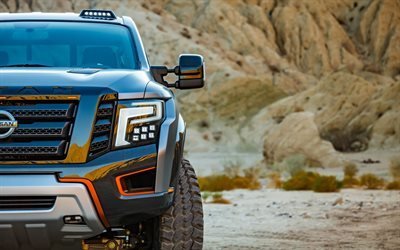 Ниссан, Титан Солдат, концептуальный пикап, Nissan, Titan Warrior