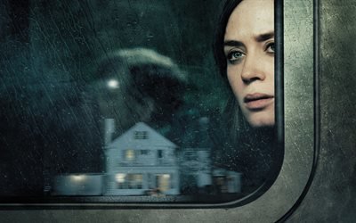 Девушка в поезде, драма, Эмили Блант, 2016, Emily Blunt, The Girl on the Train, 4K