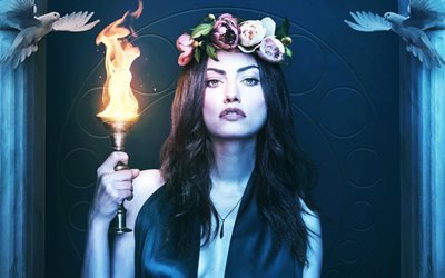 Фиби Тонкин, Phoebe Tonkin, девушки, Первородные, 2015, The Originals