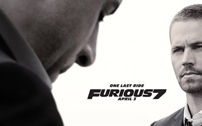 Форсаж 7, Пол Уокер, Paul Walker, Furious 7