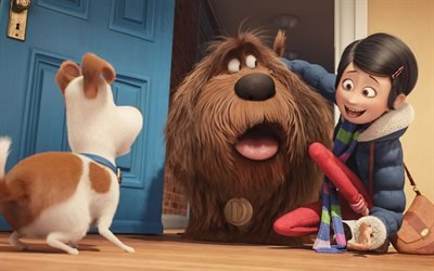 Тайная жизнь домашних животных, The Secret Life of Pets, 2016, мультфильм, комедия