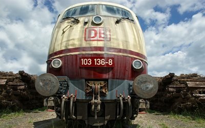 облака, wooden warehouses, деревянные склады, clouds, локомотив, locomotive