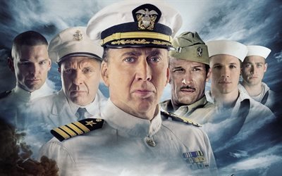 Военный корабль США Индианаполис, Мужественные люди, USS Indianapolis, Men of Courage, 2016, боевик, Николас Кейдж, Nicolas Cage