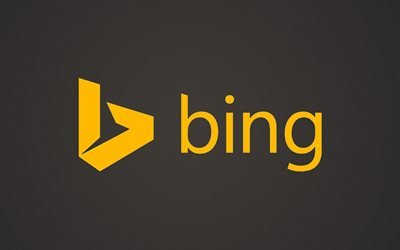 Бинг, эмблема, Bing, поисковая машина
