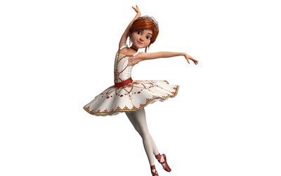 Балерина, Ballerina, 2016, Франция, Канада, мультфильм