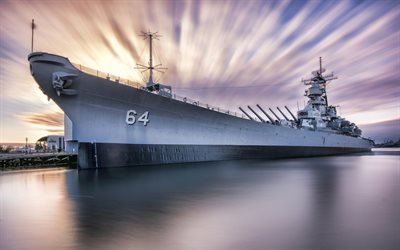 Линкор Висконсин, ВМС США, USS Wisconsin, BB64, линкор типа Айова