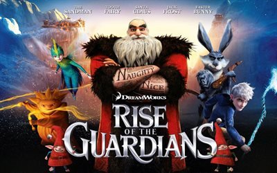 Хранители снов, Вартові легенд, персонажи, Rise of the Guardians