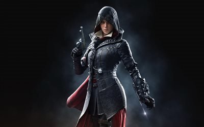 Evie Frye, Assassins Creed Syndicate, персонаж