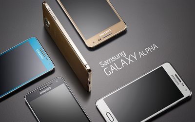 смартфон, Samsung, Самсунг Альфа, Samsung Galaxy Alpha