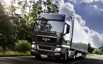 MAN TGX 680pk V8, грузовик, фото, MAN, грузовики МАН, грузоперевозки