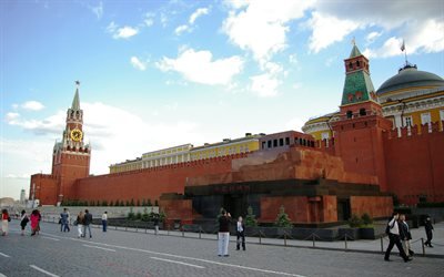 Мавзолей, красная площадь, Москва