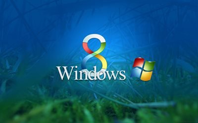 Windows 8, эмблема, Виндоус 8, восьмерка, виндоус