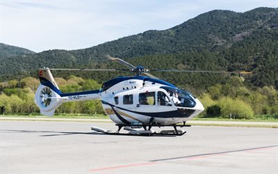 Airbus Helicopters, H145 Mercedes-Benz Style, люксовый вертолет