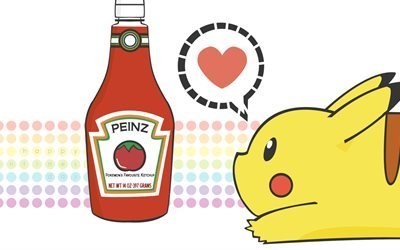 покемон, ketchup, кетчуп, пикачу, pikachu, pokemon