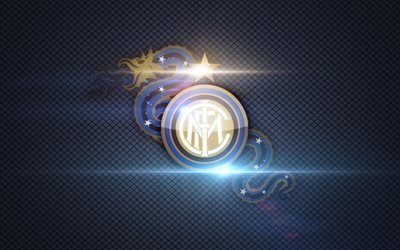 Интер Милан, логотип, Интернационале, футбол, Inter Milan