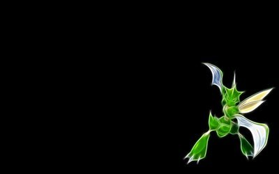 scyther, покемон, pokemon