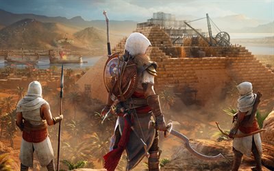 Assassins Creed : Истоки, Assassins Creed : Origins, 2017, компьютерная игра в жанре экшн