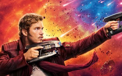 Стражи Галактики 2, Guardians of the Galaxy 2, 2017, боевик, комедия, Крис Прэтт, Chris Pratt