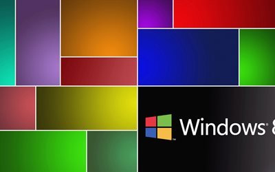 Виндоус 8, windows 8, абстракция, тема для windows 8
