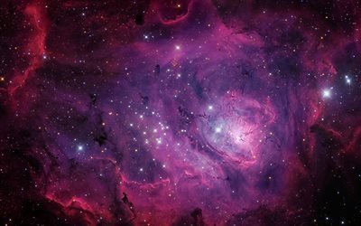 Астрономия, Космос, Туманность Лагуна