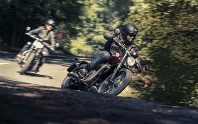 Триумф, мотоцикл, 2017, Triumph, Bonneville Bobber