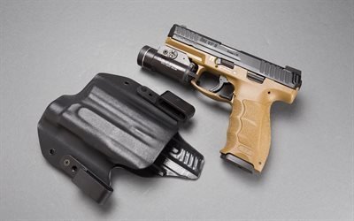 Хеклер и Кох, немецкий самозарядный пистолет, Heckler & Koch, VP9