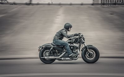 Харли-Дэвидсон, мотоцикл, 2016, Harley-Davidson, Sporster Forty Eight