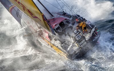 Вольво Оушен Рейс, Volvo Ocean Race, Океанская кругосветная регата