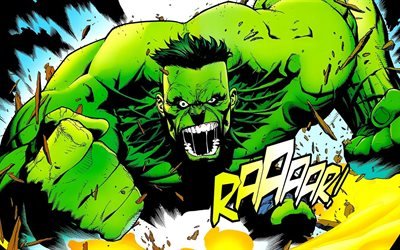 Hulk, Халк, Marvel Comics