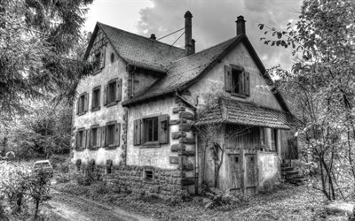 Старый особняк, Эльзас, Франция