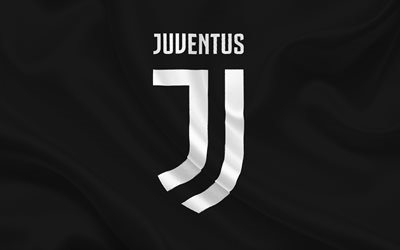 новая эмблема, Ювентус, Серия А, Италия, логотип Ювентуса 2017, Juventus