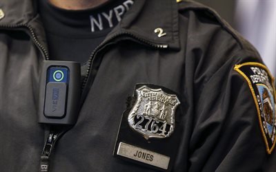 Новые технологии, Хай-тек, Полицейская цифровая камера-регистратор