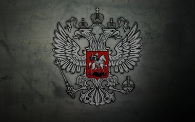 герб, Россия, РФ, орел