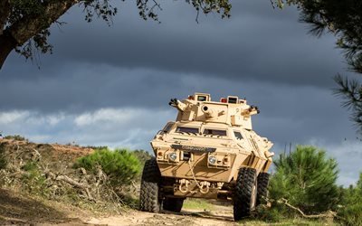 M1117 Armored Security Vehicle, 4K, бронетехника, американская армия