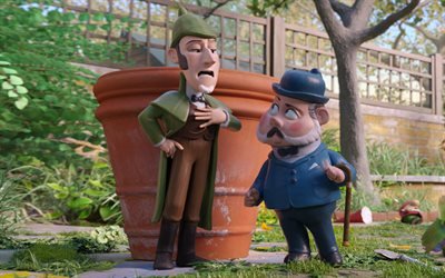 Шерлок Гномс, Gnomeo & Juliet : Sherlock Gnomes, 2018, мультфильм, комедия